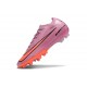 Scarpa Nike Mercurial Vapor XVI Elite AG Magic Flamingo Nero Cremisi