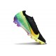 Scarpa Nike Mercurial Vapor XVI Elite AG Pro Noir Jaune Rouge Vert