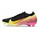 Scarpa Nike Mercurial Vapor XVI Elite AG Pro Noir Jaune Rouge Vert