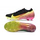 Scarpa Nike Mercurial Vapor XVI Elite AG Pro Noir Jaune Rouge Vert