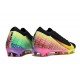 Scarpa Nike Mercurial Vapor XVI Elite AG Pro Noir Jaune Rouge Vert
