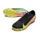 Scarpa Nike Mercurial Vapor XVI Elite AG Pro Noir Jaune Rouge Vert