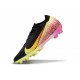 Scarpa Nike Mercurial Vapor XVI Elite AG Pro Noir Jaune Rouge Vert