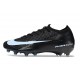 Scarpa Nike Mercurial Vapor XVI Elite AG Pro Nero Blu Ghiaccio