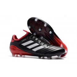 Scarpe Calcio Adidas Copa 18.1 FG Skystalker Pack - Nero Bianco Rosso