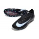 Scarpa Nike Mercurial Vapor XVI Elite AG Pro Nero Blu Ghiaccio