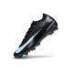 Scarpa Nike Mercurial Vapor XVI Elite AG Pro Nero Blu Ghiaccio