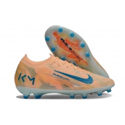 Scarpa Nike Mercurial Vapor XVI Elite AG Pro KM Arancio Blu