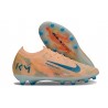 Scarpa Nike Mercurial Vapor XVI Elite AG Pro KM Arancio Blu