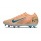 Scarpa Nike Mercurial Vapor XVI Elite AG Pro KM Arancio Blu