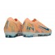 Scarpa Nike Mercurial Vapor XVI Elite AG Pro KM Arancio Blu