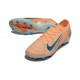 Scarpa Nike Mercurial Vapor XVI Elite AG Pro KM Arancio Blu