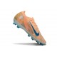 Scarpa Nike Mercurial Vapor XVI Elite AG Pro KM Arancio Blu
