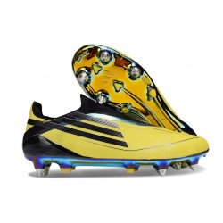Adidas F50 Elite Laceless SG-Pro Giallo Nero