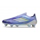 Adidas F50 Elite Laceless SG-Pro Viola Tone Limone Lucido Viola Rush