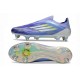 Adidas F50 Elite Laceless SG-Pro Viola Tone Limone Lucido Viola Rush