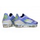 Adidas F50 Elite Laceless SG-Pro Viola Tone Limone Lucido Viola Rush