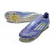 Adidas F50 Elite Laceless SG-Pro Viola Tone Limone Lucido Viola Rush