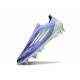 Adidas F50 Elite Laceless SG-Pro Viola Tone Limone Lucido Viola Rush