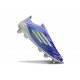 Adidas F50 Elite Laceless SG-Pro Viola Tone Limone Lucido Viola Rush