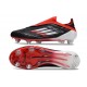 Adidas F50 Elite Laceless SG-Pro Nero Rosso Bianco