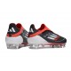 Adidas F50 Elite Laceless SG-Pro Nero Rosso Bianco