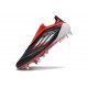 Adidas F50 Elite Laceless SG-Pro Nero Rosso Bianco