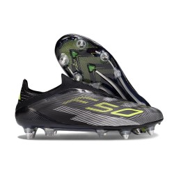 Adidas F50 Elite Laceless SG-Pro Negro Amarillo