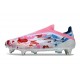 Adidas F50 Elite Laceless SG-Pro Blanco Azul Rojo
