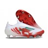 Adidas F50 Elite Laceless SG-Pro Bianco Rosso Verde