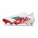 Adidas F50 Elite Laceless SG-Pro Bianco Rosso Verde