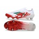 Adidas F50 Elite Laceless SG-Pro Bianco Rosso Verde