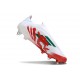 Adidas F50 Elite Laceless SG-Pro Bianco Rosso Verde
