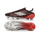 Adidas F50 Elite Laceless SG-Pro Marrone Bianco Rosso