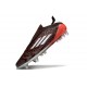 Adidas F50 Elite Laceless SG-Pro Marrone Bianco Rosso