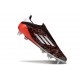 Adidas F50 Elite Laceless SG-Pro Marrone Bianco Rosso