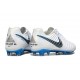 Scarpe Nike Tiempo Legend X Elite R10 FG Bianco Blu Grigio