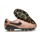 Scarpe Nike Tiempo Legend X Elite R10 FG Ronaldo Oro Negro