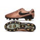Scarpe Nike Tiempo Legend X Elite R10 FG Ronaldo Oro Negro