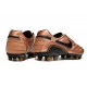 Scarpe Nike Tiempo Legend X Elite R10 FG Ronaldo Oro Negro