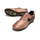 Scarpe Nike Tiempo Legend X Elite R10 FG Ronaldo Oro Negro
