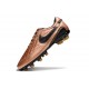 Scarpe Nike Tiempo Legend X Elite R10 FG Ronaldo Oro Negro