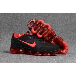 Nike Air VaporMax 2018 Scarpa - Nero Rosso