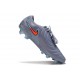Scarpe Nike Tiempo Legend X Elite R10 FG Blu Eclissi Nero