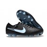 Scarpe Nike Tiempo Legend X Elite R10 FG Nero Blu Ghiaccio