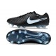 Scarpe Nike Tiempo Legend X Elite R10 FG Nero Blu Ghiaccio
