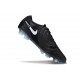 Scarpe Nike Tiempo Legend X Elite R10 FG Nero Blu Ghiaccio