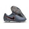 Scarpe Nike Tiempo Legend X Elite R10 FG Blu Eclissi Arancione 