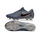 Scarpe Nike Tiempo Legend X Elite R10 FG Blu Eclissi Arancione 