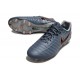Scarpe Nike Tiempo Legend X Elite R10 FG Blu Eclissi Arancione 